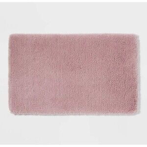 21”x34" Spa Plush Bath Rug Mauve Light Purple - Threshold